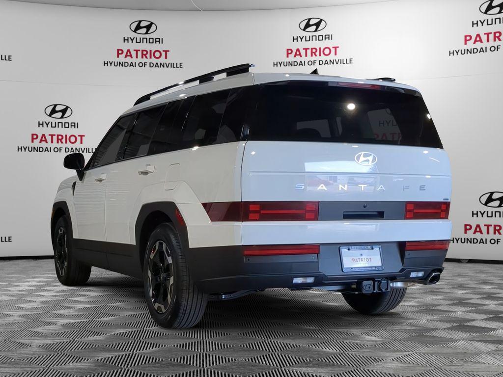 new 2025 Hyundai Santa Fe car, priced at $40,500