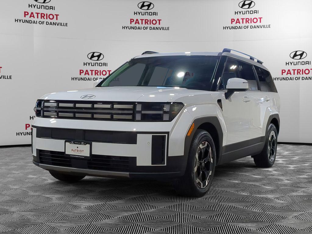 new 2025 Hyundai Santa Fe car, priced at $40,500