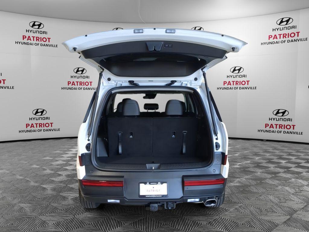 new 2025 Hyundai Santa Fe car, priced at $40,500