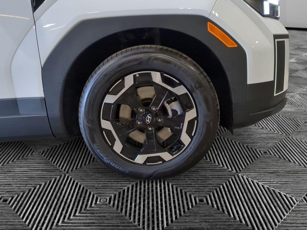 new 2025 Hyundai Santa Fe car, priced at $40,500