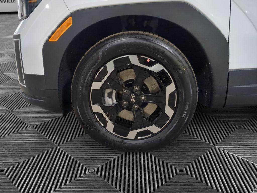 new 2025 Hyundai Santa Fe car, priced at $40,500