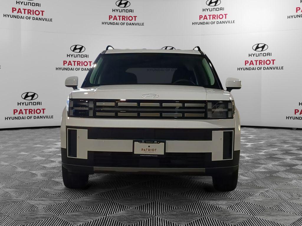 new 2025 Hyundai Santa Fe car, priced at $40,500