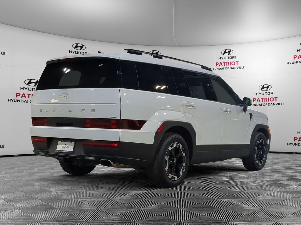 new 2025 Hyundai Santa Fe car, priced at $40,500