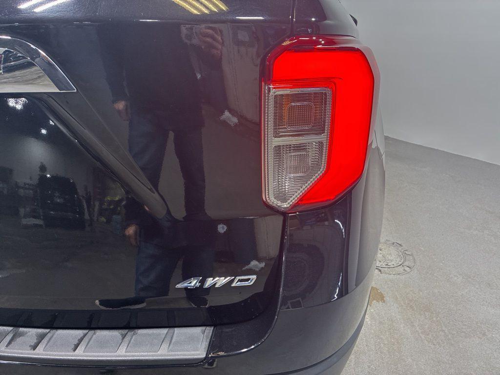 used 2022 Ford Explorer car, priced at $30,000