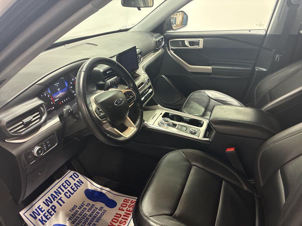 used 2022 Ford Explorer car, priced at $30,000