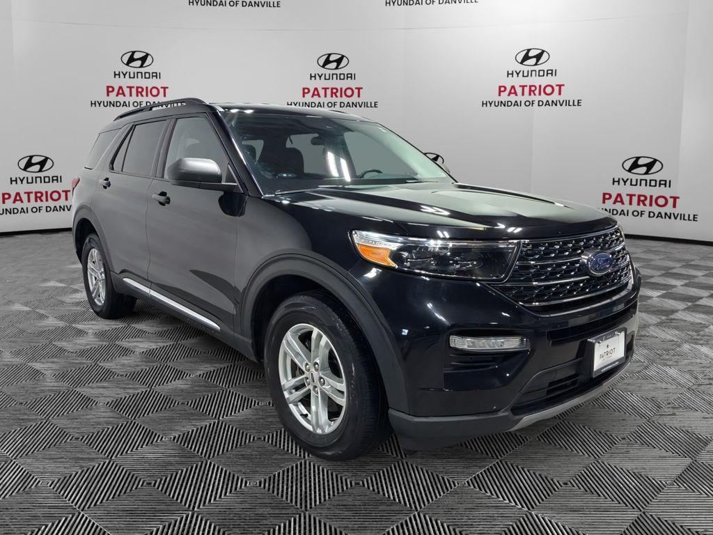 used 2022 Ford Explorer car, priced at $29,513