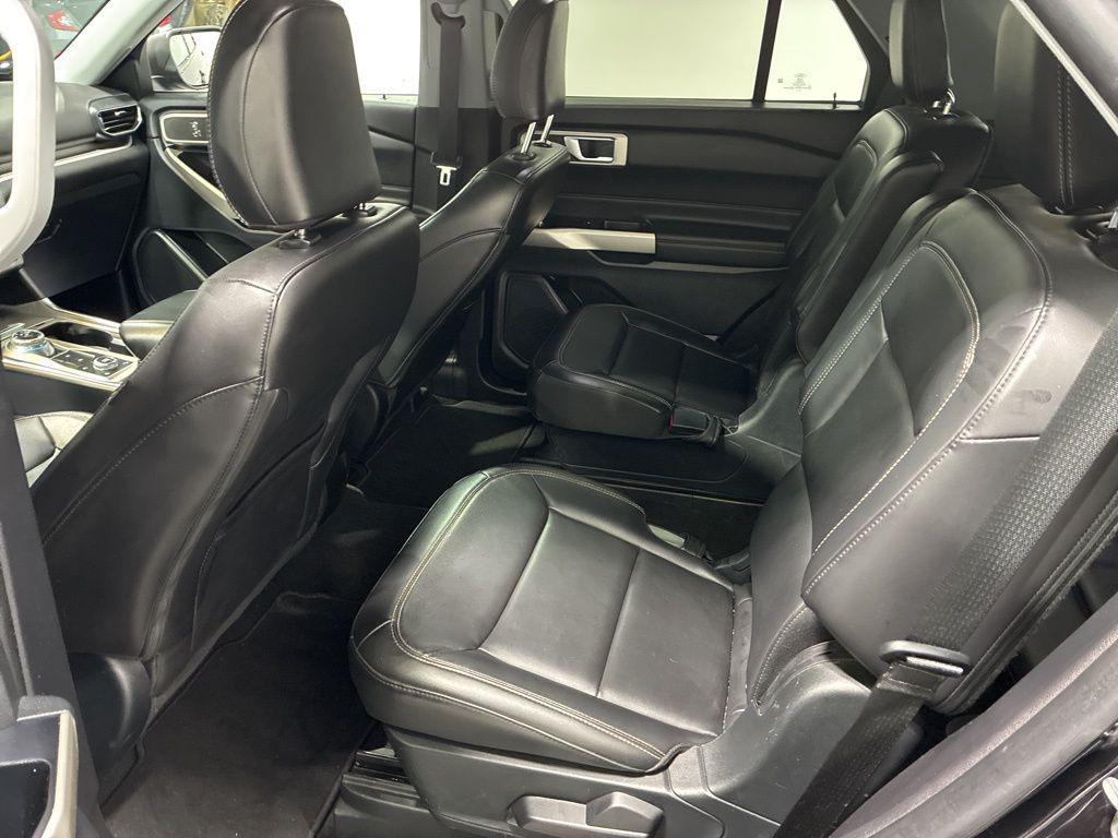 used 2022 Ford Explorer car, priced at $30,000