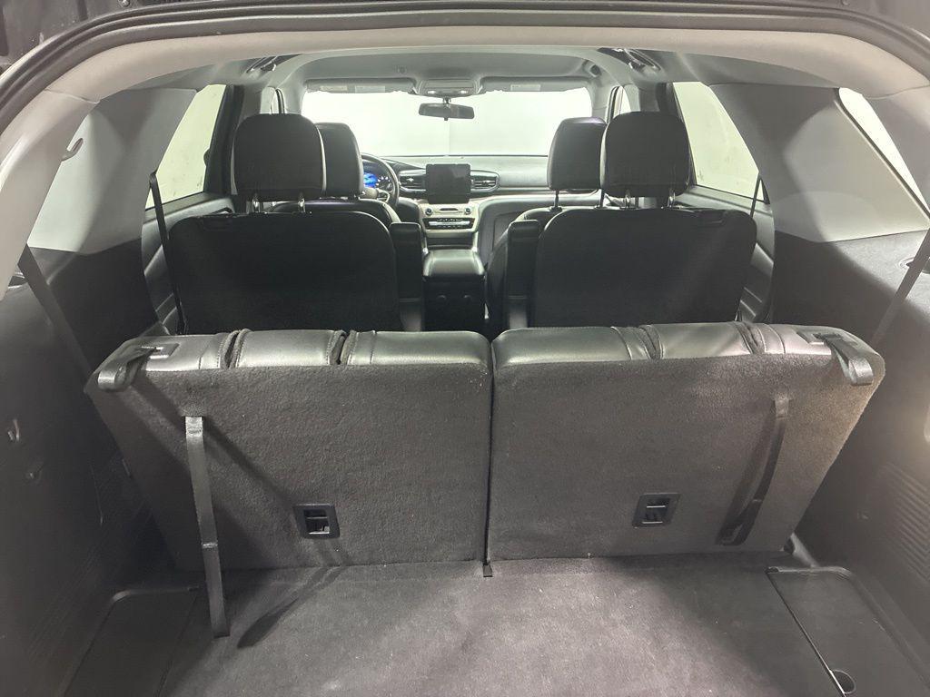 used 2022 Ford Explorer car, priced at $30,000