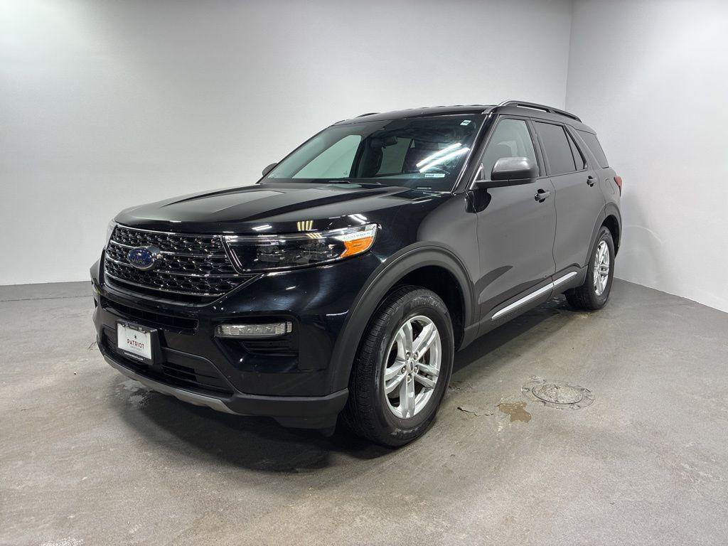 used 2022 Ford Explorer car, priced at $30,000