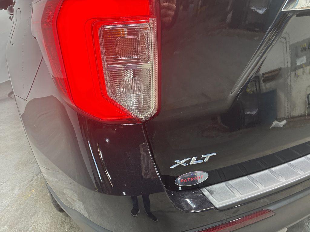 used 2022 Ford Explorer car, priced at $30,000