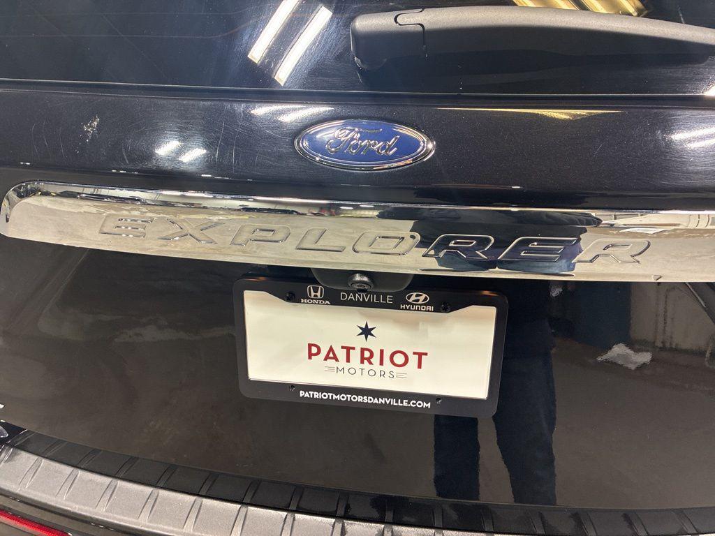 used 2022 Ford Explorer car, priced at $30,000
