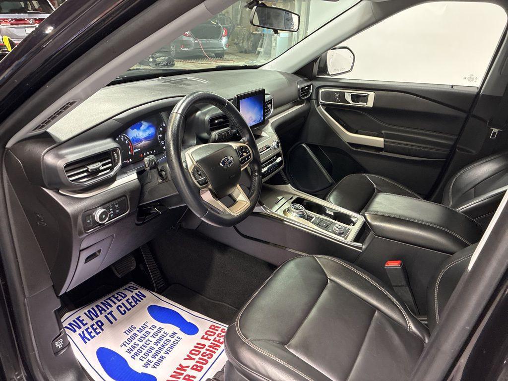 used 2022 Ford Explorer car, priced at $30,000