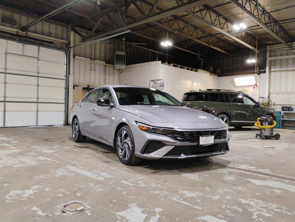 used 2025 Hyundai Elantra car, priced at $21,899