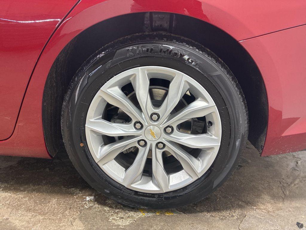 used 2024 Chevrolet Malibu car, priced at $20,195