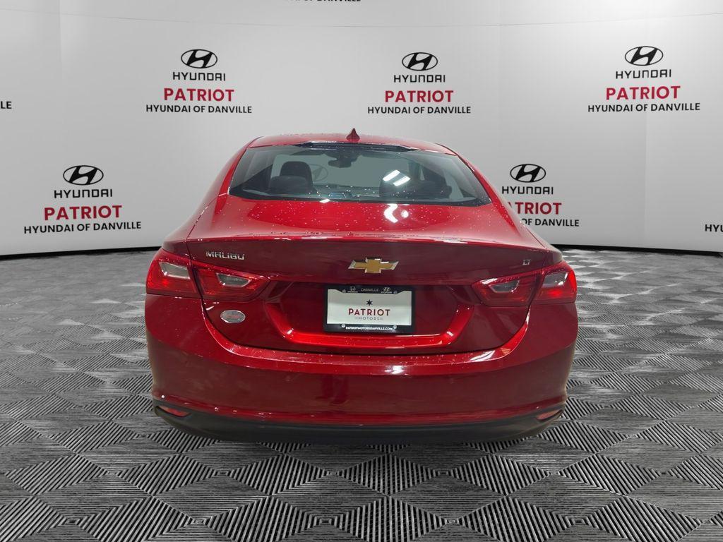 used 2024 Chevrolet Malibu car, priced at $19,836