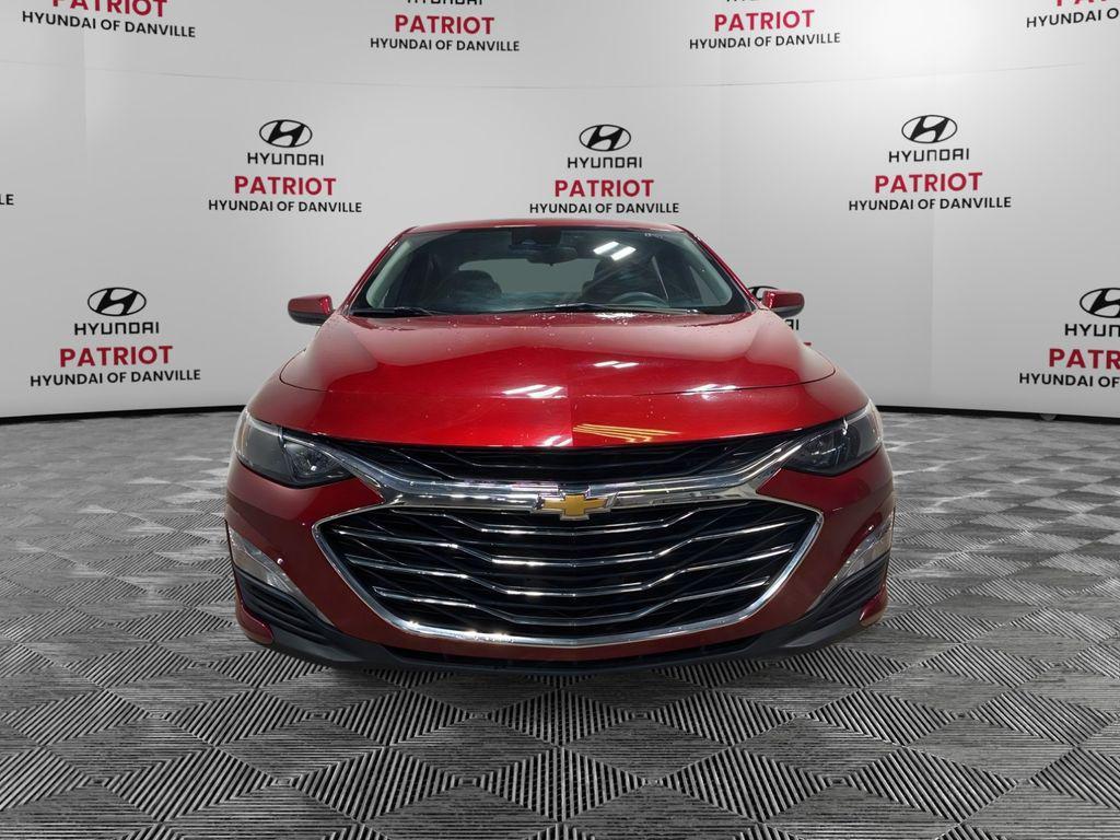 used 2024 Chevrolet Malibu car, priced at $19,836