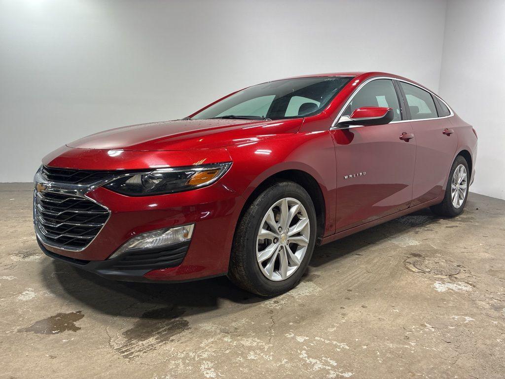 used 2024 Chevrolet Malibu car, priced at $20,195