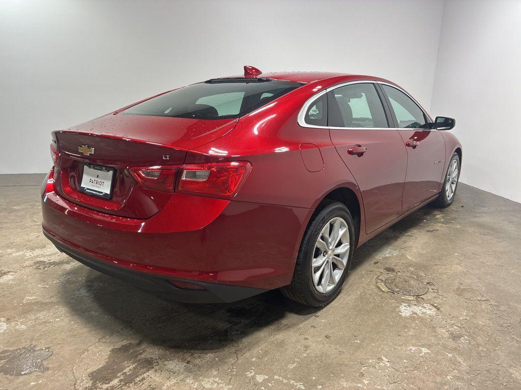 used 2024 Chevrolet Malibu car, priced at $20,195