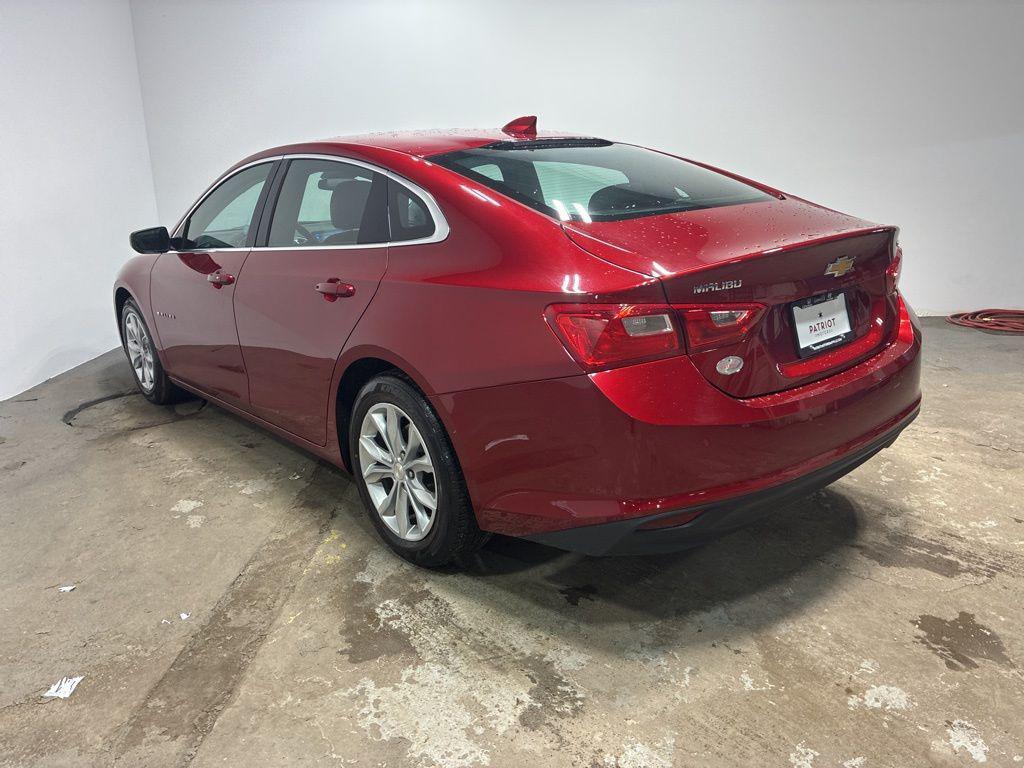 used 2024 Chevrolet Malibu car, priced at $20,195