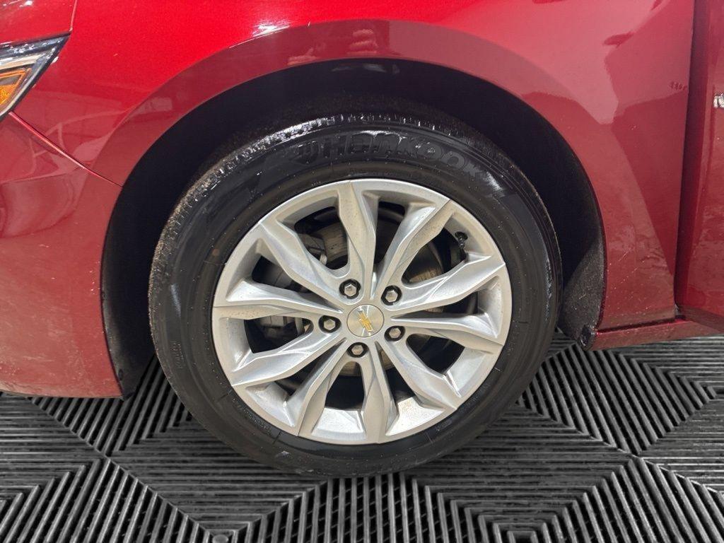 used 2024 Chevrolet Malibu car, priced at $19,836