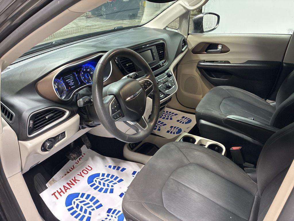 used 2017 Chrysler Pacifica car, priced at $14,500