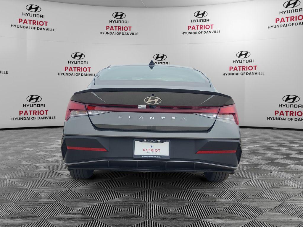 new 2026 Hyundai Elantra car, priced at $21,492
