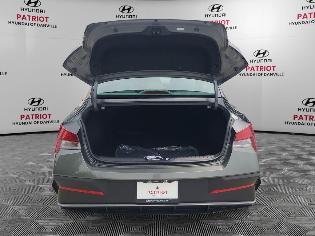 new 2026 Hyundai Elantra car, priced at $21,492