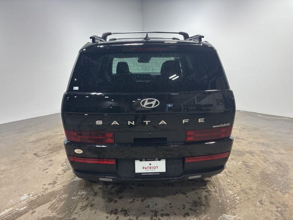 new 2026 Hyundai Santa Fe car, priced at $37,391