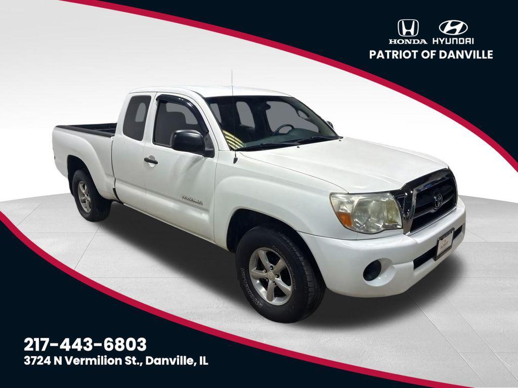 used 2008 Toyota Tacoma car, priced at $13,500