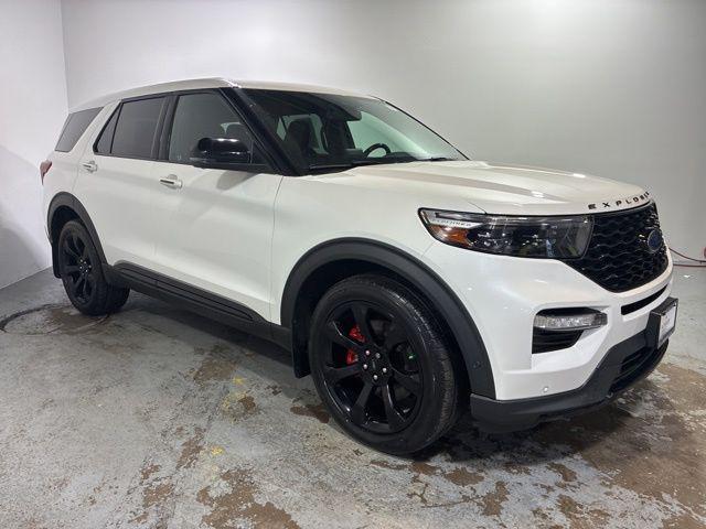 used 2021 Ford Explorer car, priced at $32,500