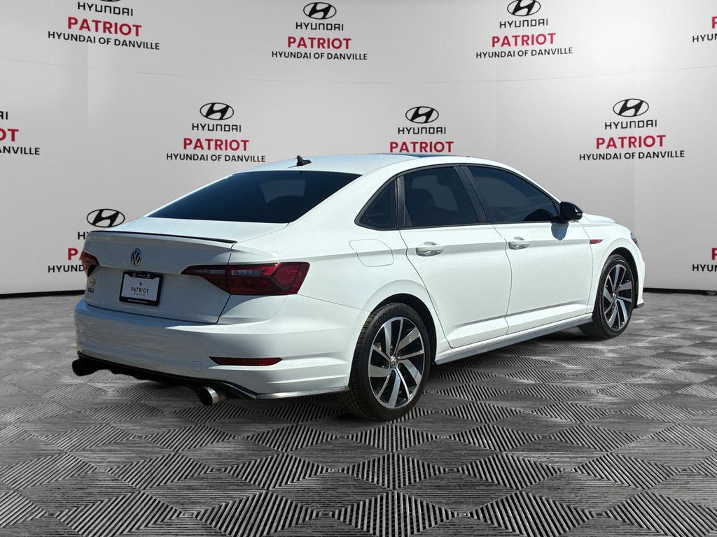 used 2021 Volkswagen Jetta GLI car, priced at $18,182