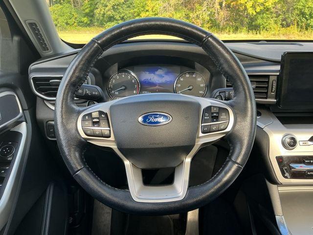 used 2021 Ford Explorer car, priced at $21,595