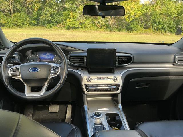 used 2021 Ford Explorer car, priced at $21,595