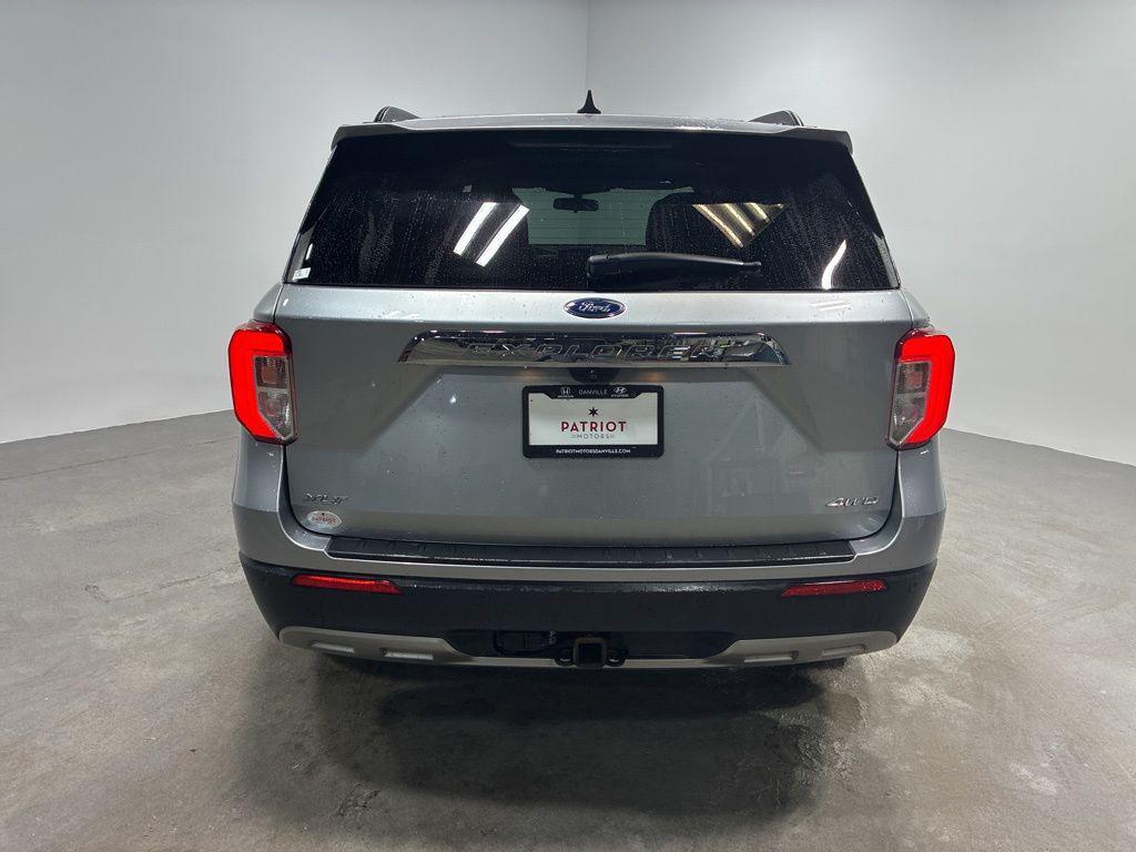 used 2021 Ford Explorer car, priced at $21,595