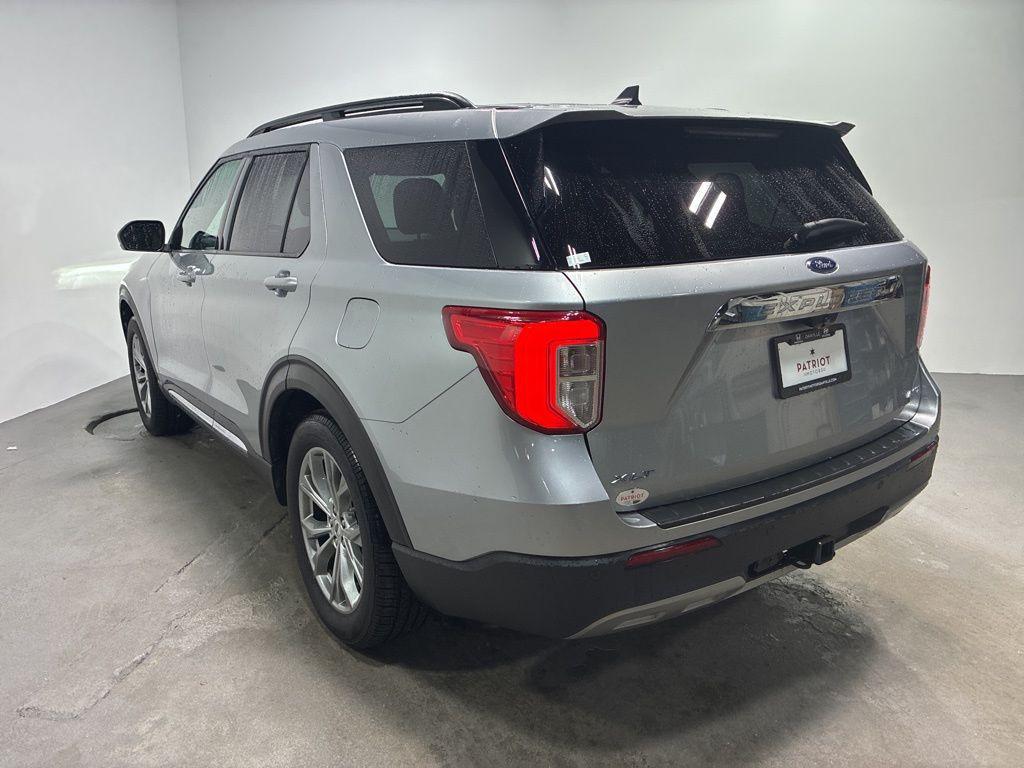 used 2021 Ford Explorer car, priced at $21,595