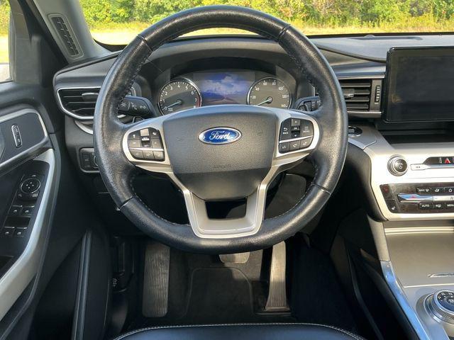 used 2021 Ford Explorer car, priced at $21,595