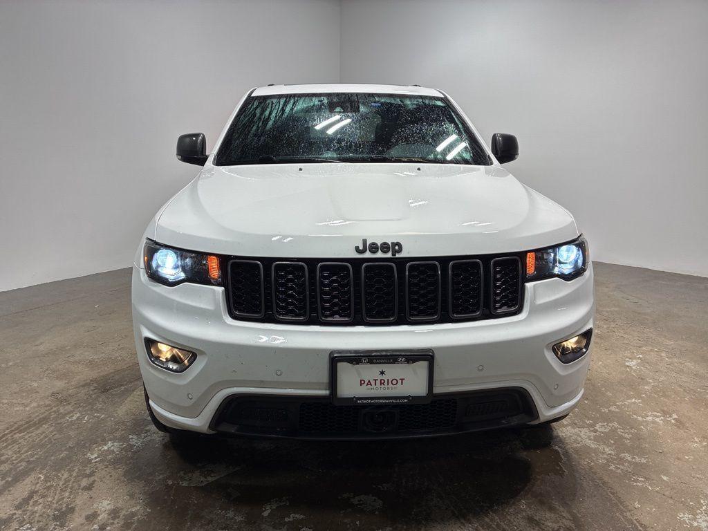 used 2021 Jeep Grand Cherokee car, priced at $17,995