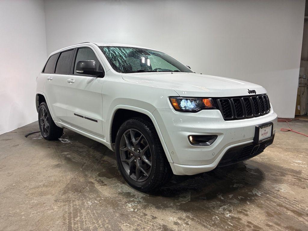 used 2021 Jeep Grand Cherokee car, priced at $17,995