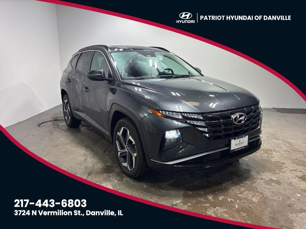 used 2024 Hyundai Tucson car, priced at $23,299