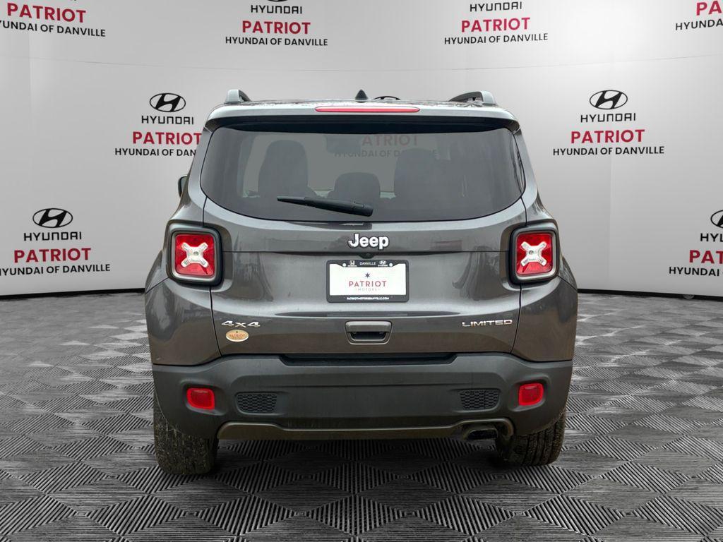used 2020 Jeep Renegade car, priced at $17,055