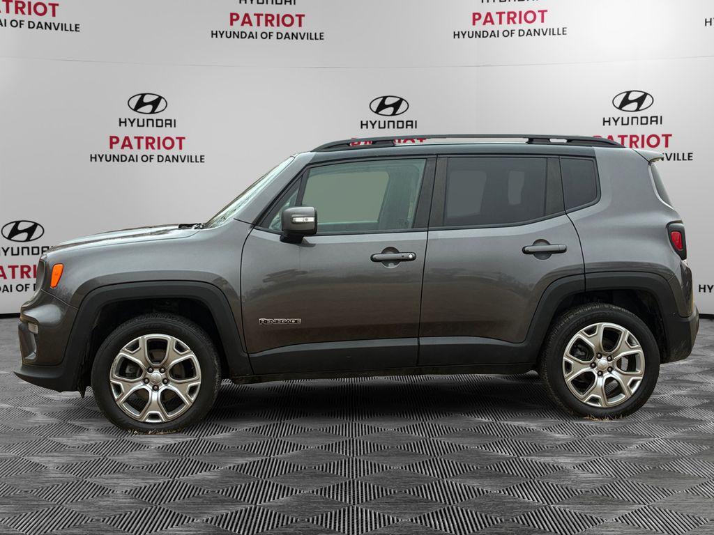 used 2020 Jeep Renegade car, priced at $17,055
