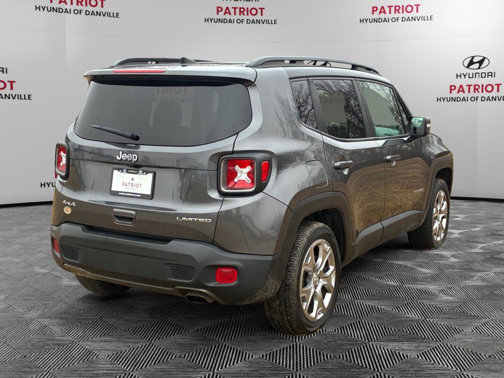 used 2020 Jeep Renegade car, priced at $17,055