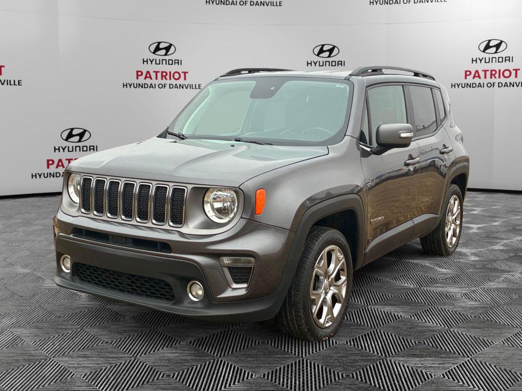 used 2020 Jeep Renegade car, priced at $17,055