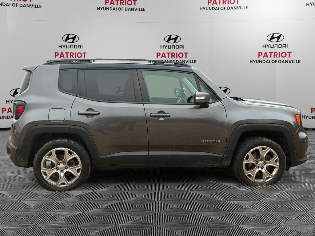 used 2020 Jeep Renegade car, priced at $17,055