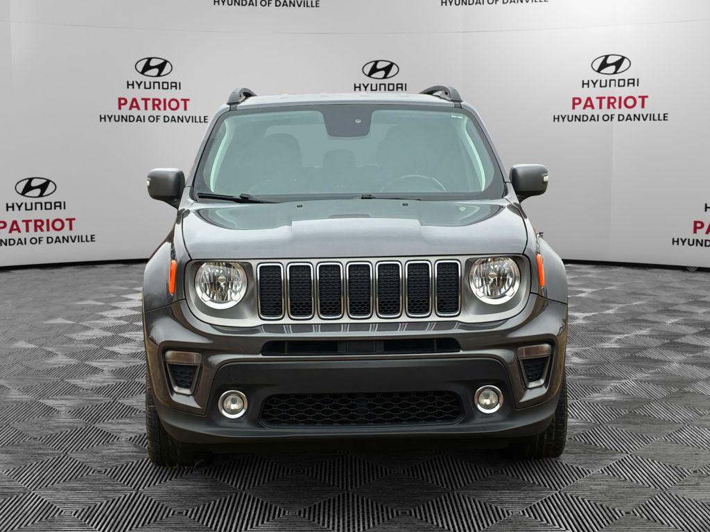used 2020 Jeep Renegade car, priced at $17,055
