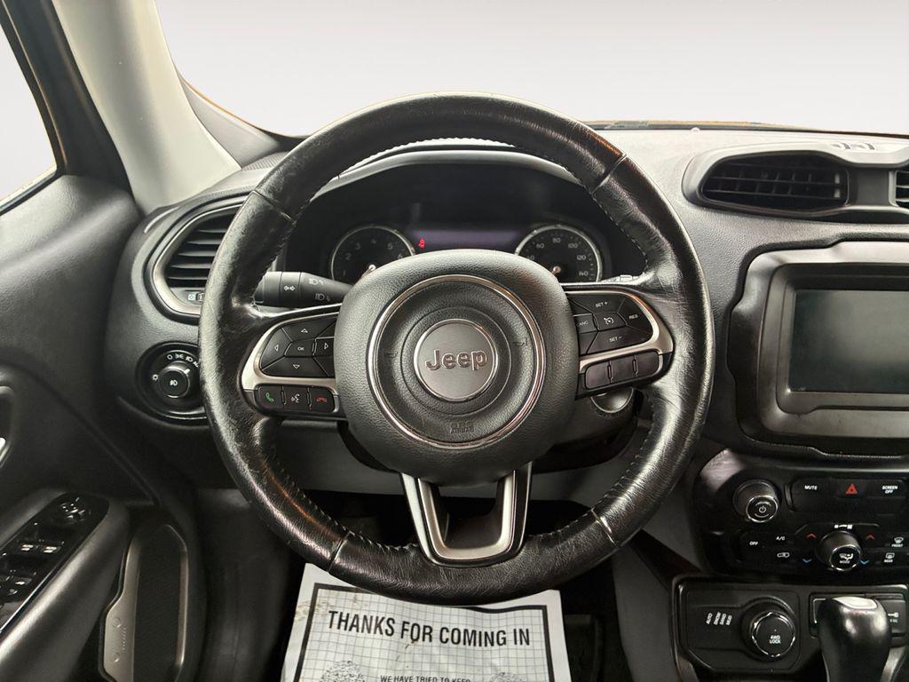 used 2020 Jeep Renegade car, priced at $17,055