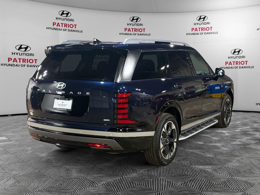new 2026 Hyundai Palisade Hybrid car, priced at $54,616