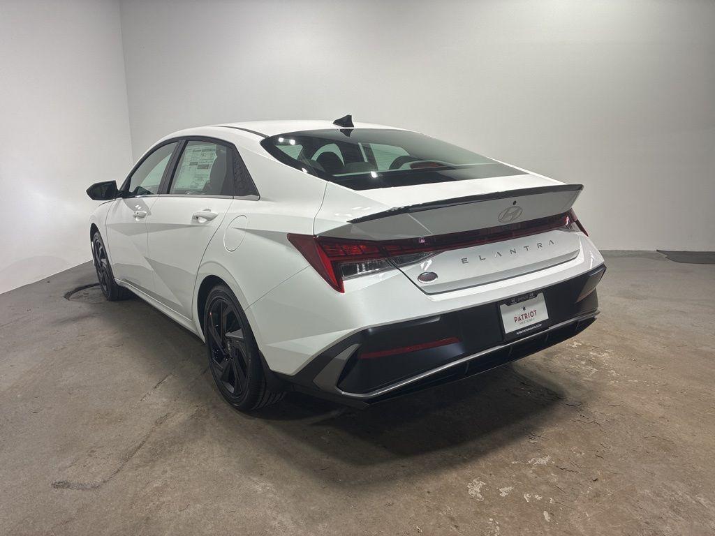 new 2026 Hyundai Elantra car, priced at $25,765