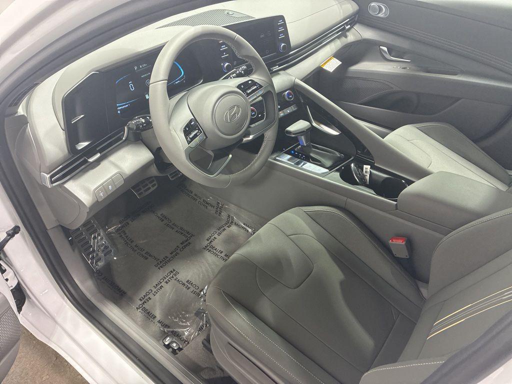 new 2026 Hyundai Elantra car, priced at $25,765