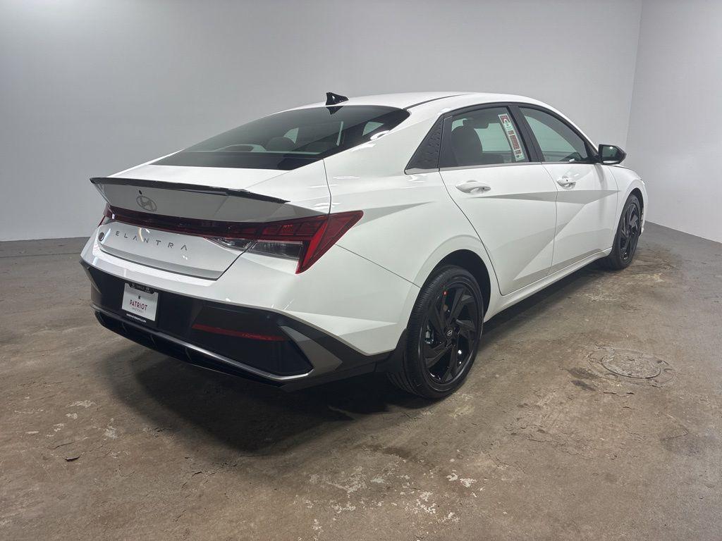 new 2026 Hyundai Elantra car, priced at $25,765